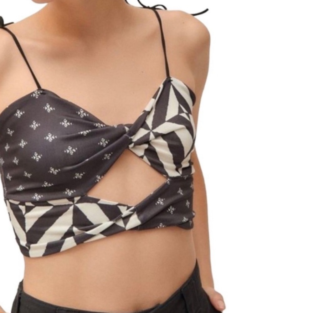 UO cut-out tank top